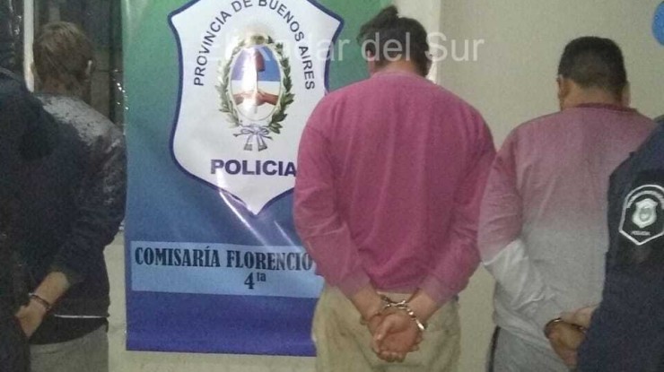 Tres sujetos fueron aprehendidos por tenencia de drogas